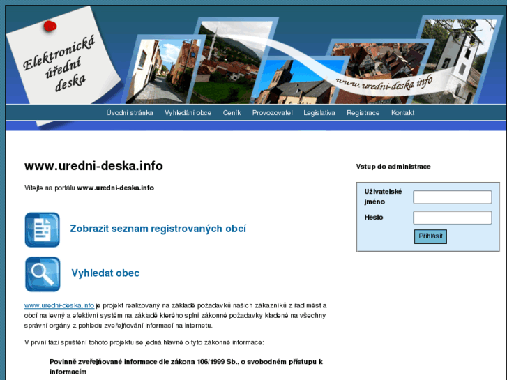 www.uredni-deska.info