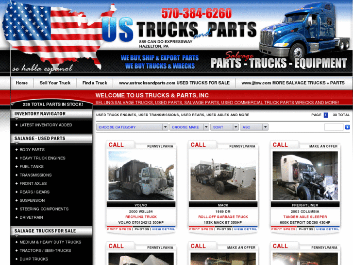 www.ustrucksandparts.net