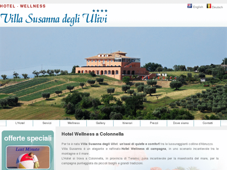 www.villasusannadegliulivi.it