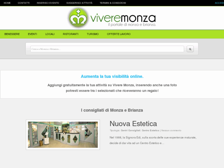 www.viveremonza.com