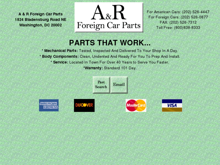 www.aandrautoparts.com