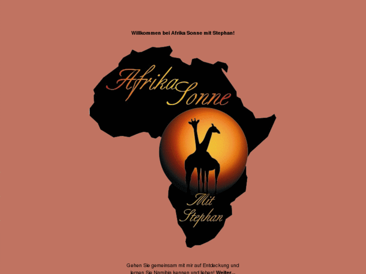 www.afrika-sonne-mit-stephan.com