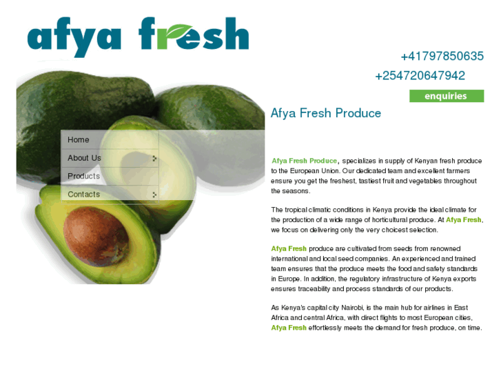 www.afyafresh.com