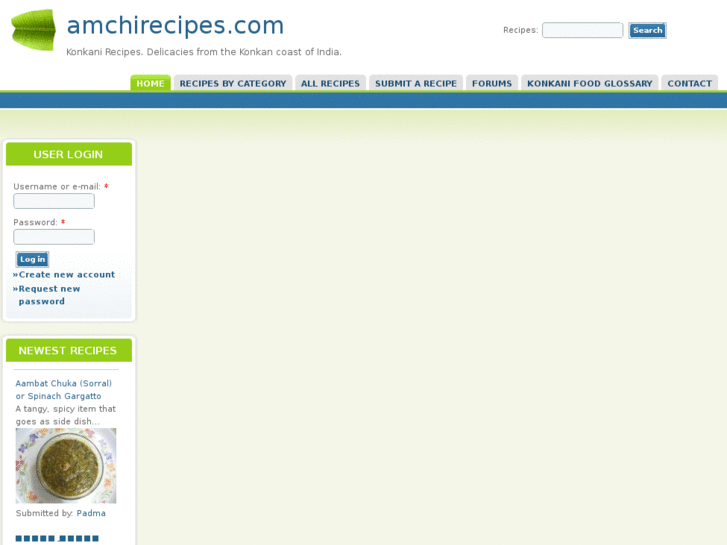 www.amchirecipes.com