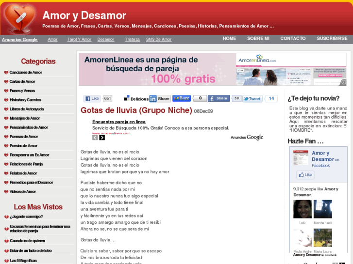 www.amorydesamor.com