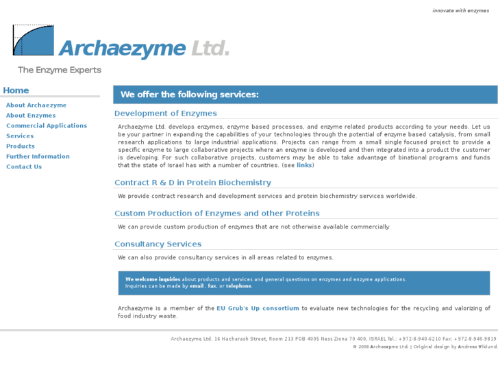 www.archaezyme.com