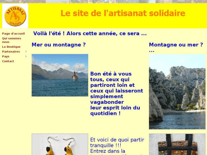 www.artisanat-solidaire.com