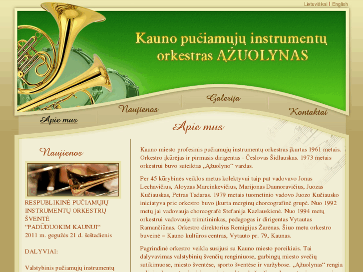 www.azuolynas.org