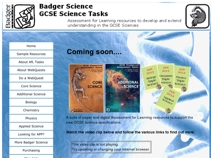 www.badgerscience.com