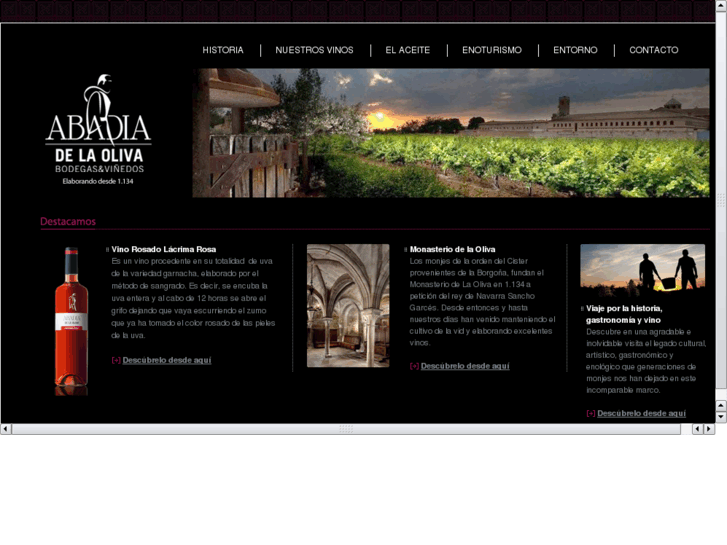 www.bodegaabadiadelaoliva.com