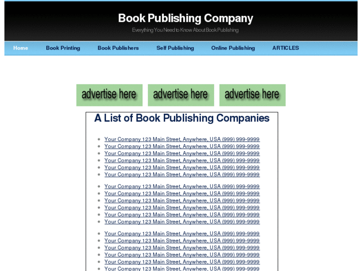 www.bookpublishingcompany.com