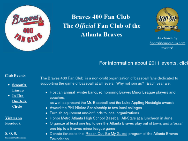 www.braves400.org