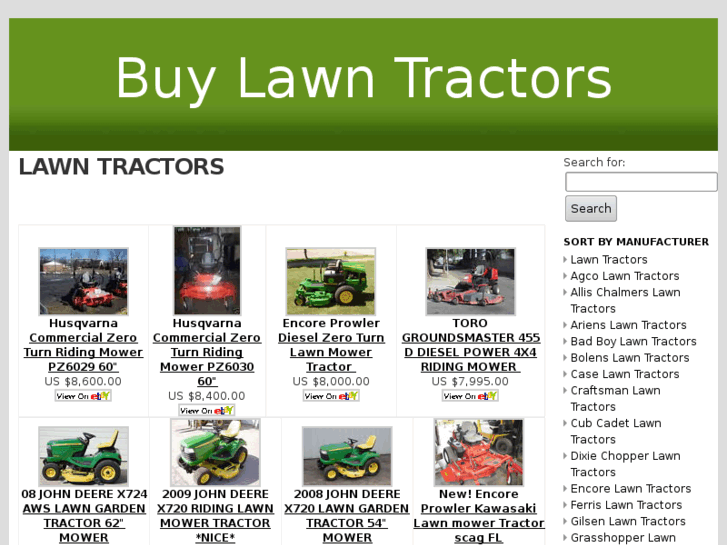 www.buylawntractors.com