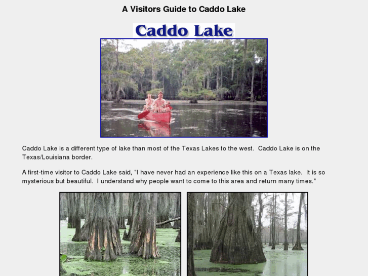 www.caddo-lake.net