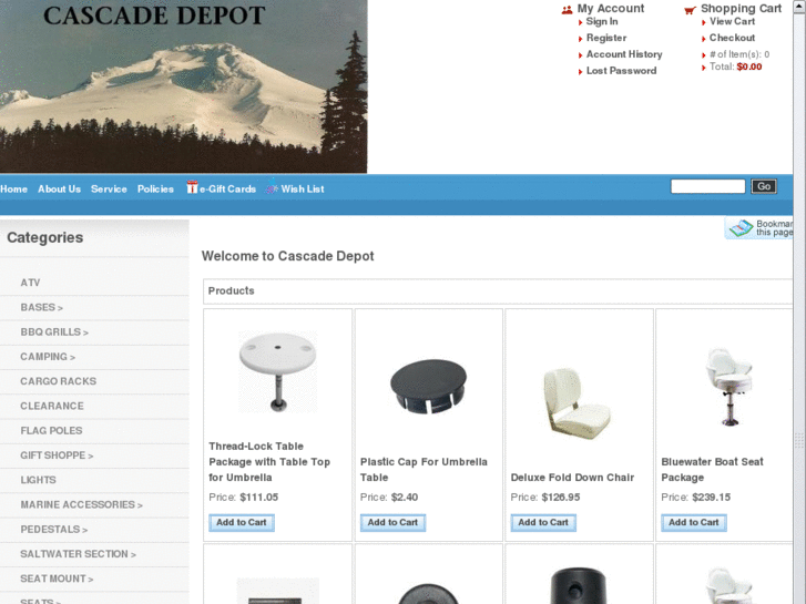 www.cascadedepot.com