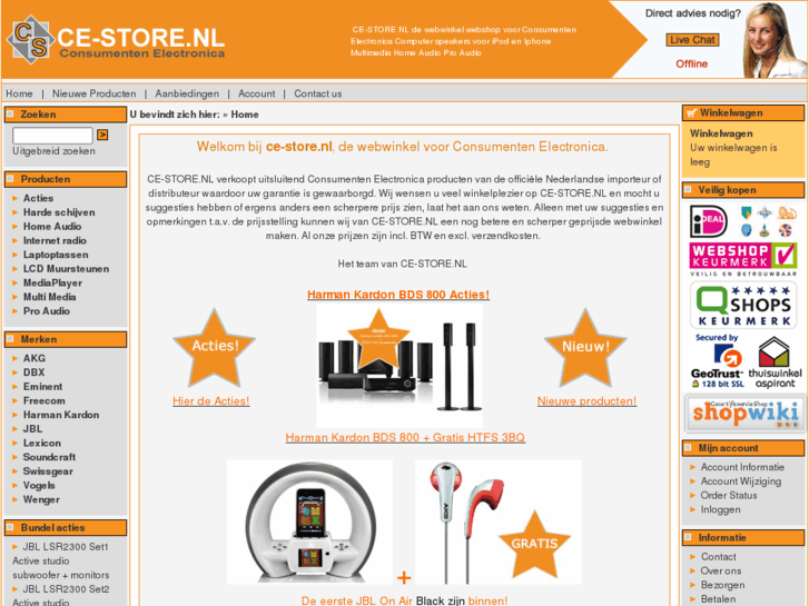 www.ce-store.nl