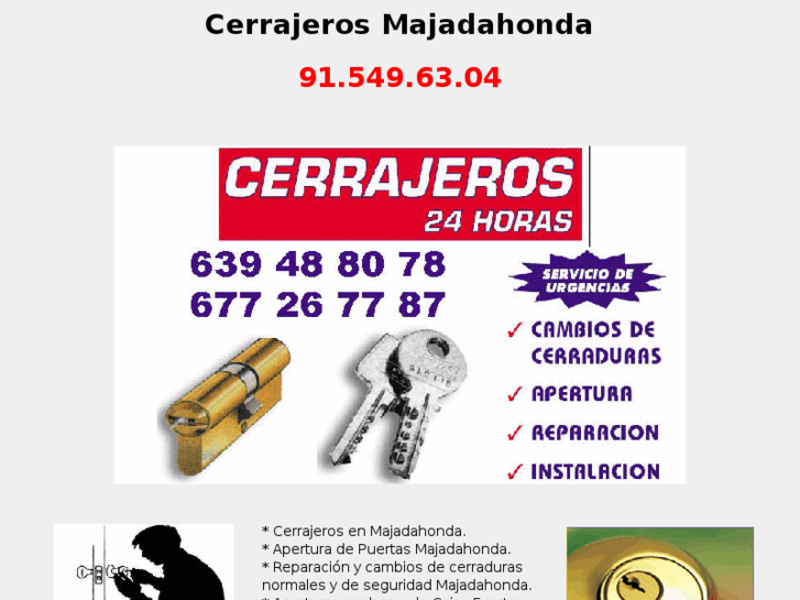 www.cerrajeromajadahonda.es