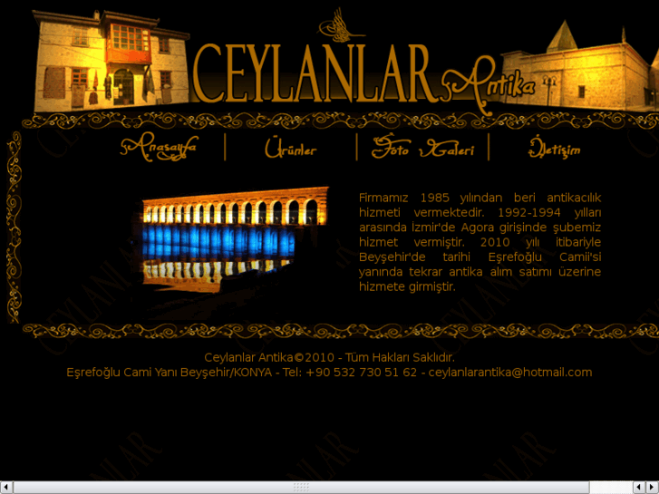 www.ceylanlarantika.com