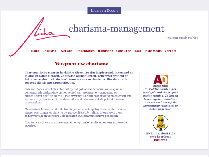 www.charisma-management.com