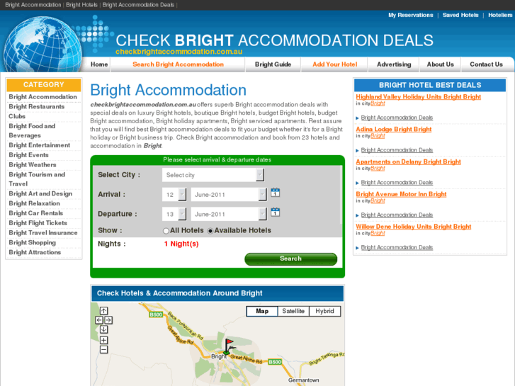 www.checkbrightaccommodation.com.au