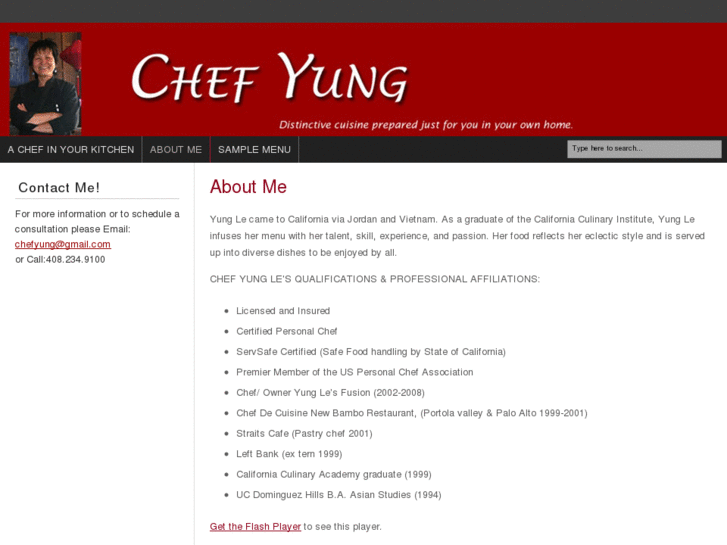 www.chefyung.com