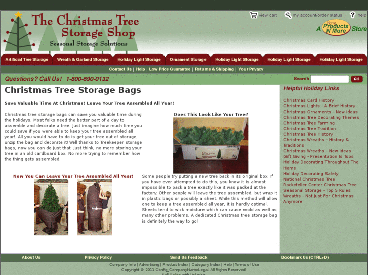 www.christmas-tree-storage-bag.com