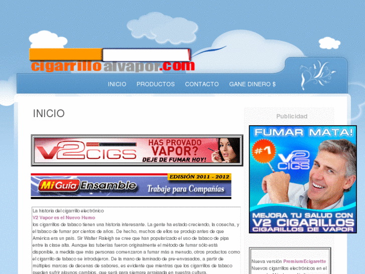 www.cigarrilloalvapor.com