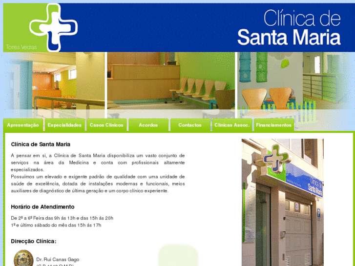 www.clinicadesantamaria.com