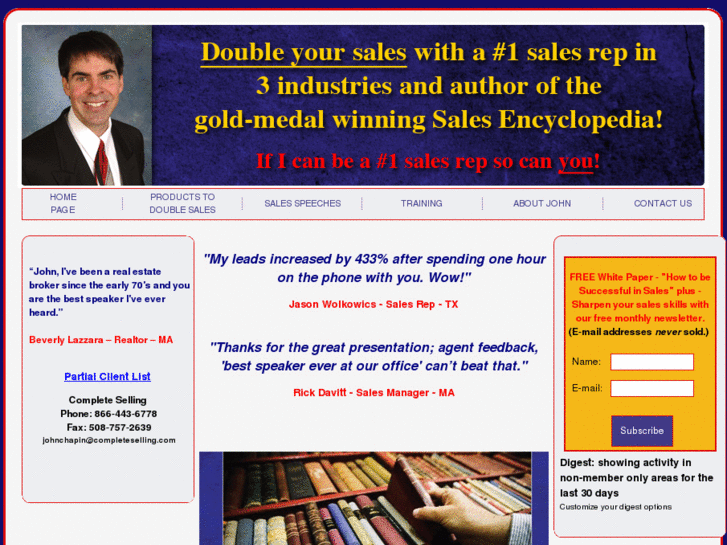 www.completeencyclopediaofselling.com