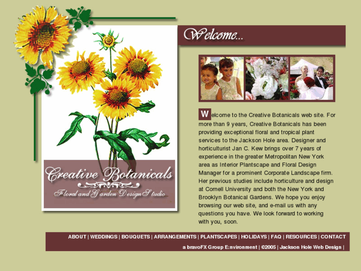 www.creativebotanicals.com