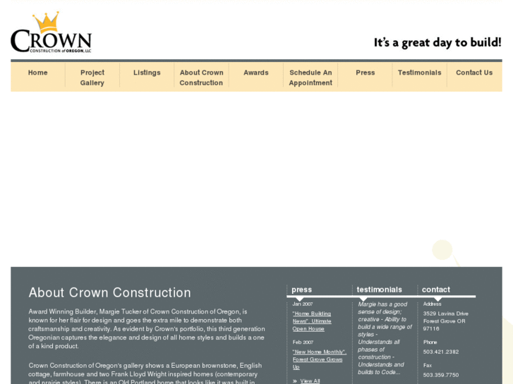 www.crownconstructionoforegon.com