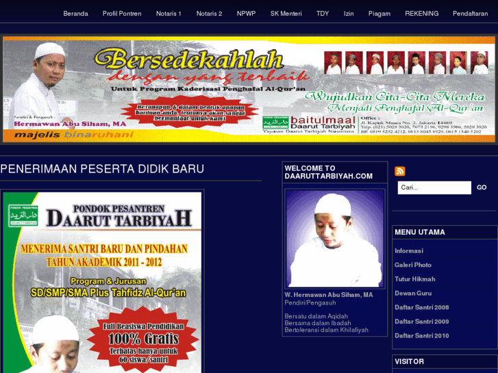 www.daaruttarbiyah.com