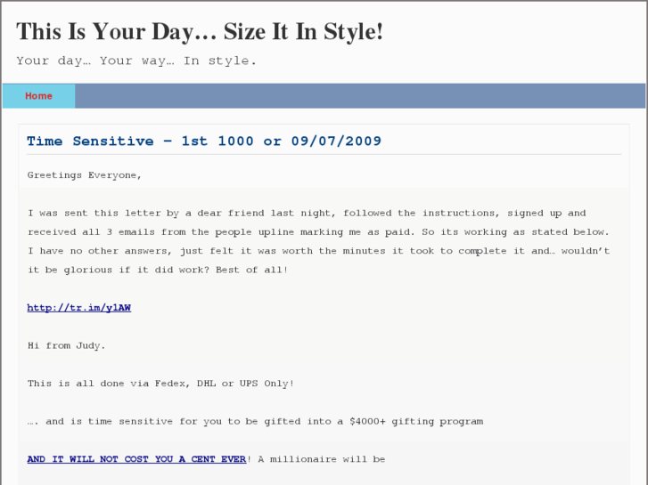 www.daysizer.com