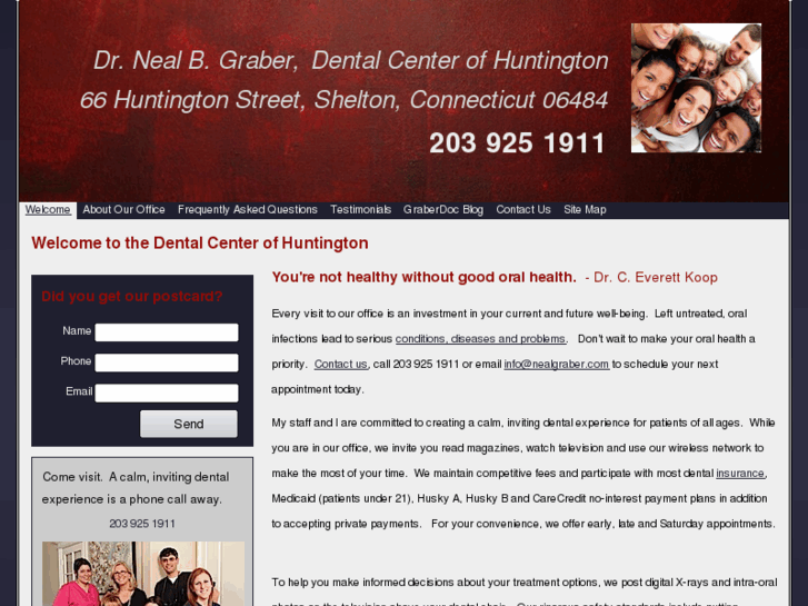 www.dentalcenterofhuntington.com