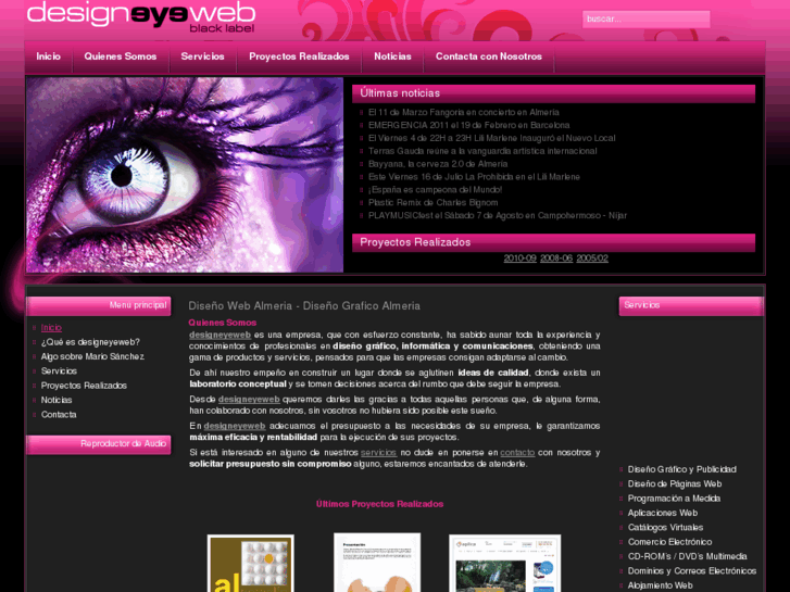 www.designeyeweb.es