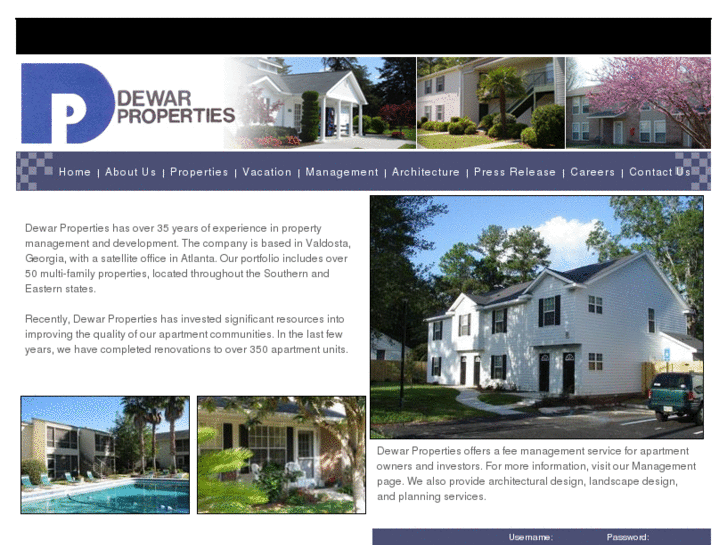 www.dewarproperties.com