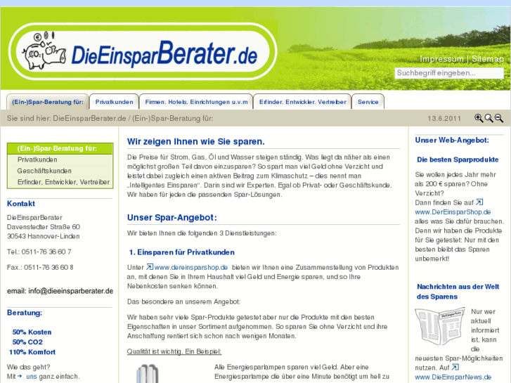 www.dieeinsparberater.de