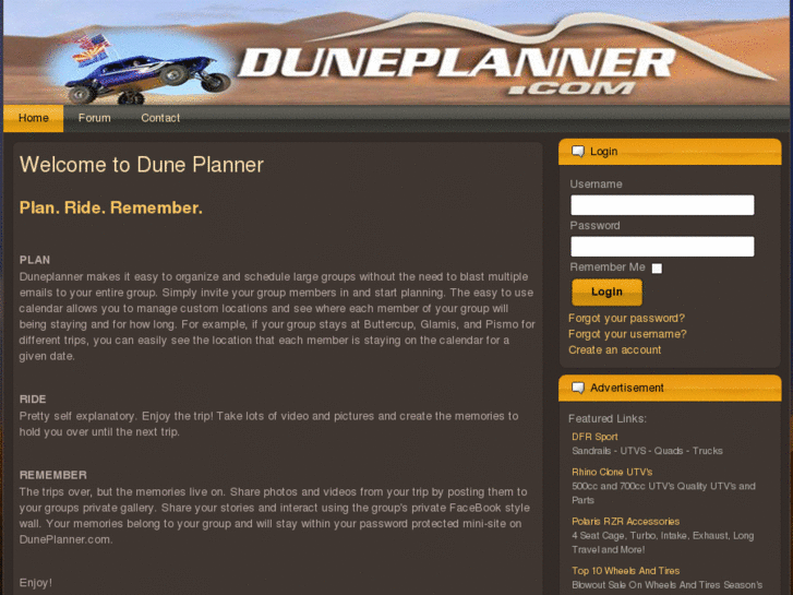 www.duneplanner.com