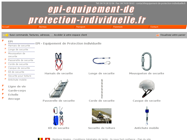 www.epi-equipement-de-protection-individuelle.fr