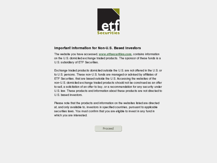 www.etfsecurities.com