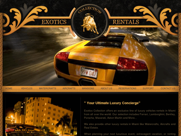 www.exoticscollection.com