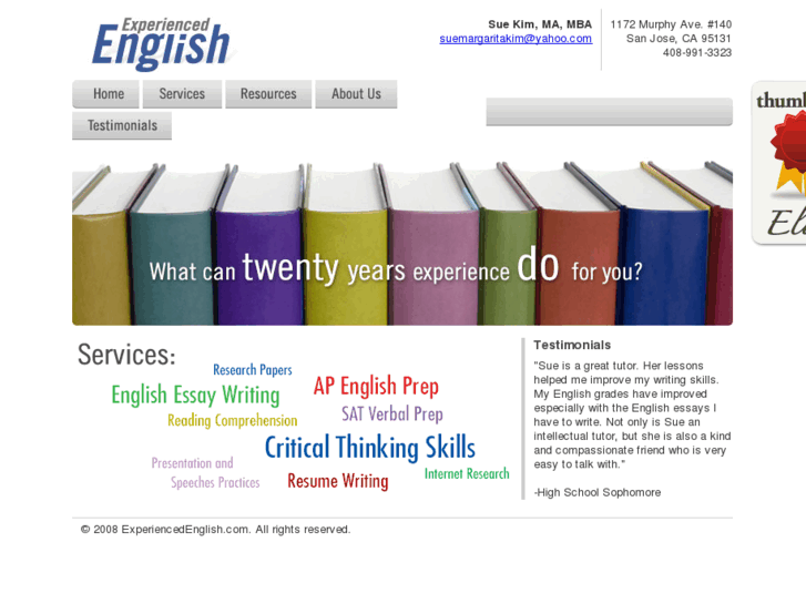 www.experiencedenglish.com