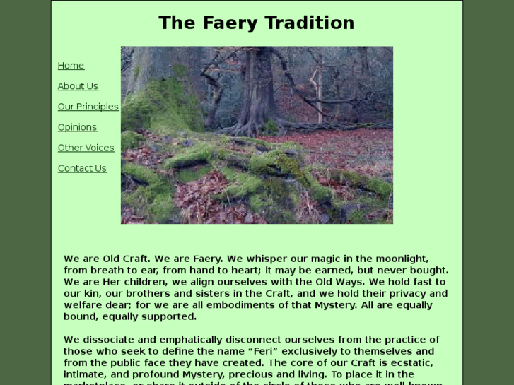 www.faerytradition.org