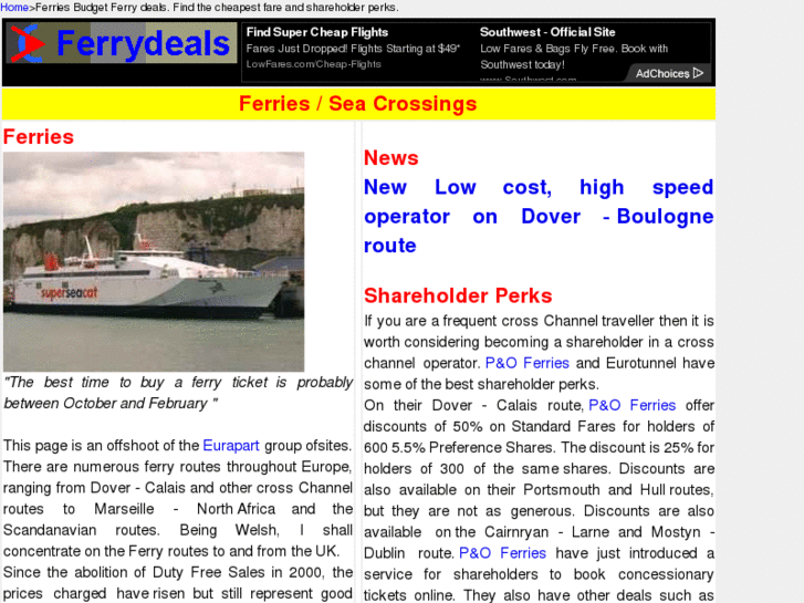 www.ferrydeals.co.uk