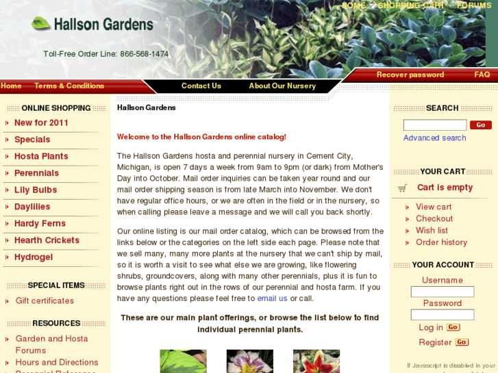 www.hosta.biz