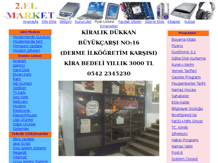 www.ikincielmarket.net