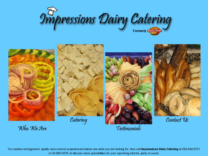 www.impressionsdairycatering.com