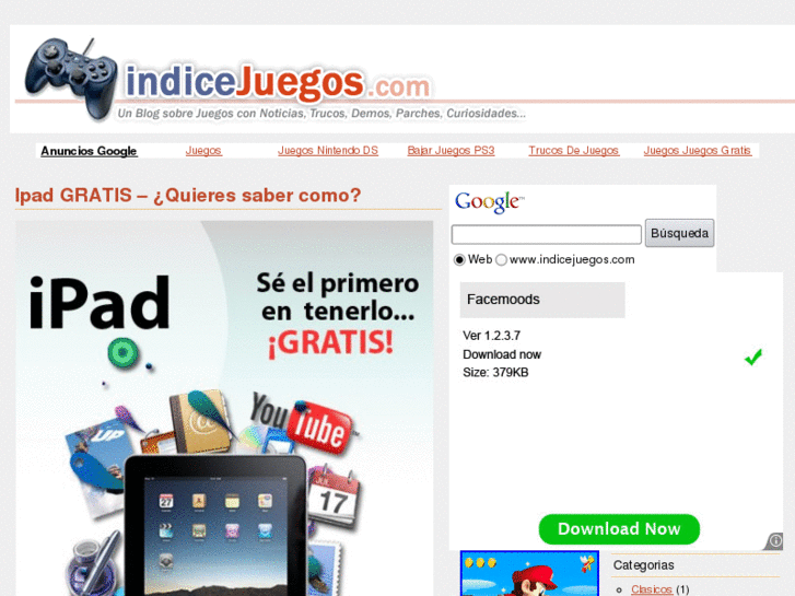 www.indicejuegos.com