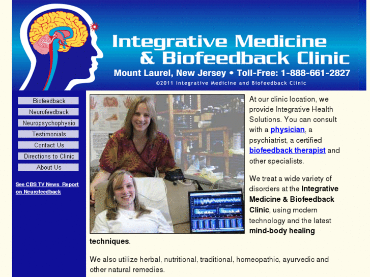 www.integrativemedicinebiofeedbackclinic.com