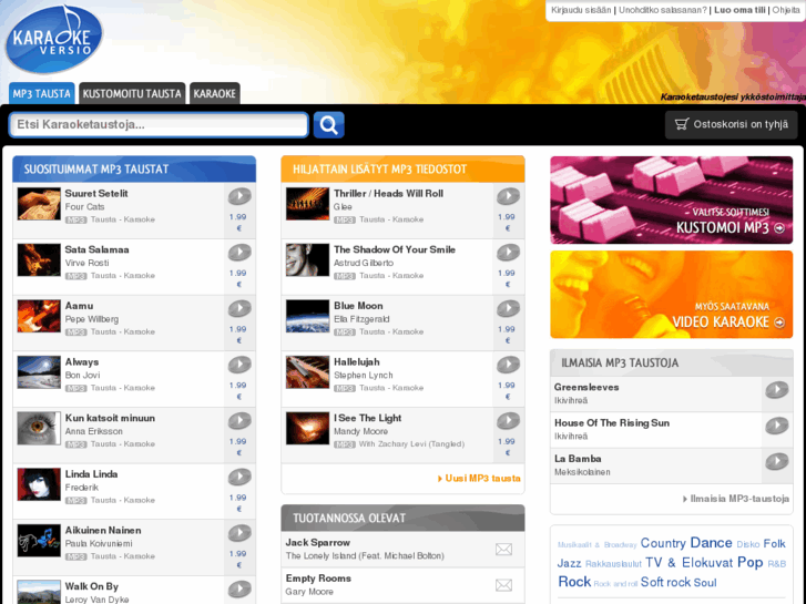 www.karaoke-versio.fi